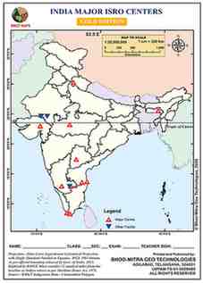 ISRO Establishments Map — hero