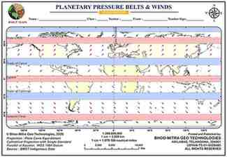 Planetary Pressure Belts & Winds — hero
