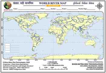 World River Map — hero