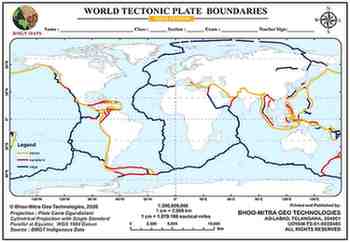 World Tectonic Plate Boundaries — hero