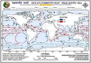 Ocean Currents Map — hero