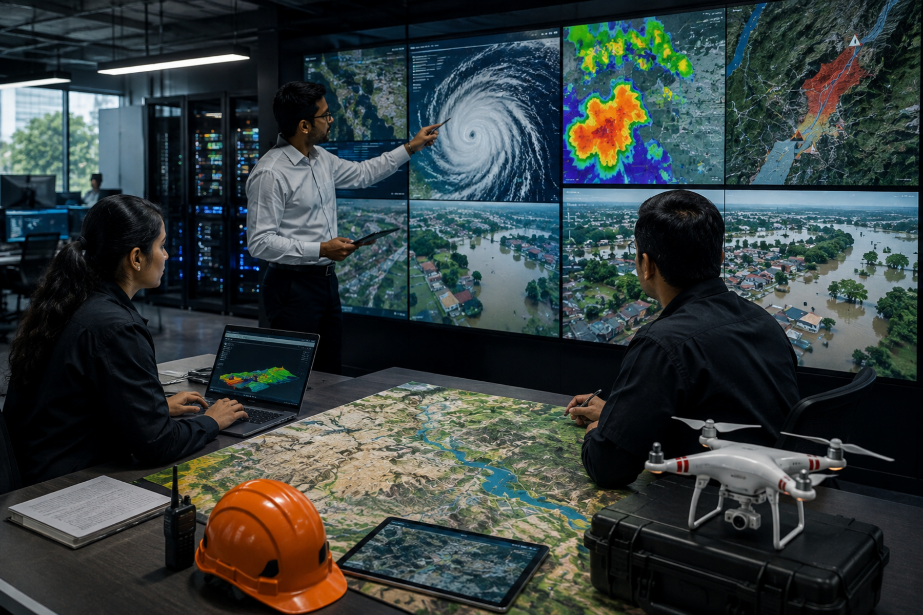 Geoinformatics for Disaster Management