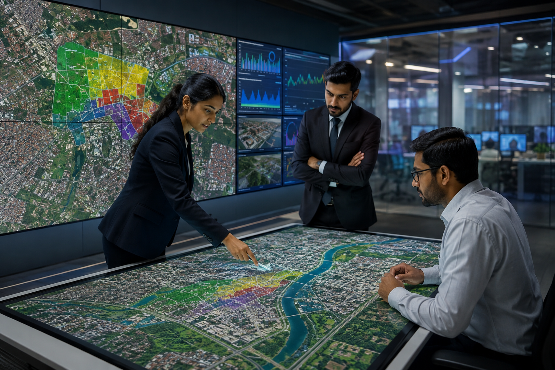 Geoinformatics for Planning and Administration