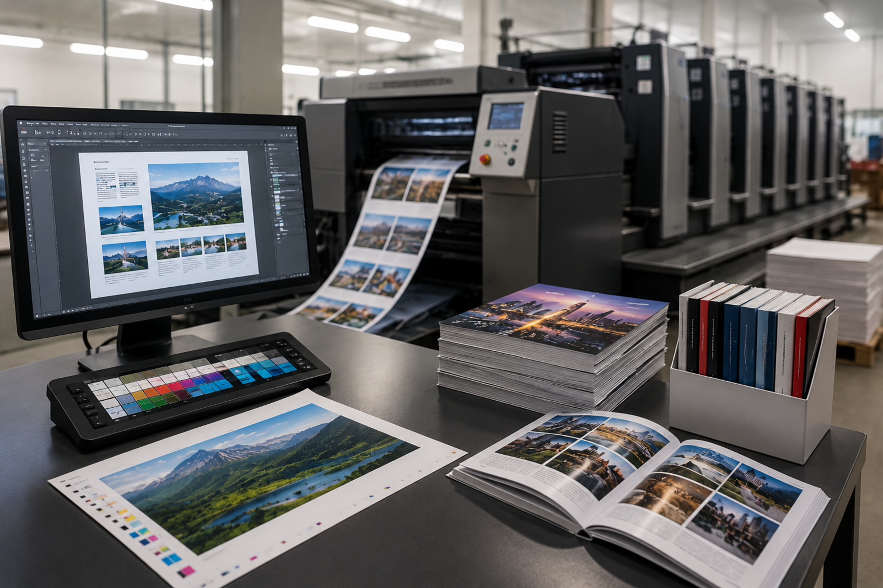 Print & Publication Production