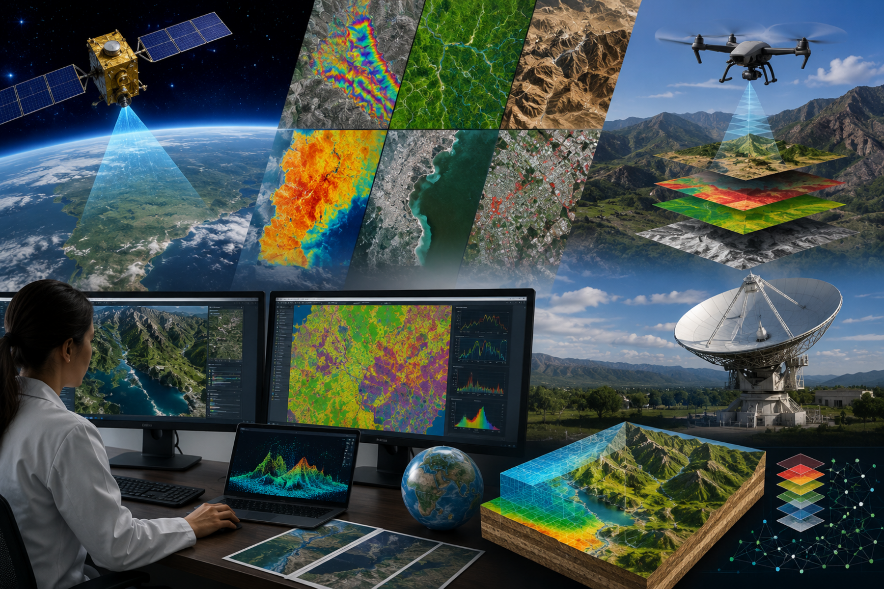 Remote-Sensing & Geospatial Research