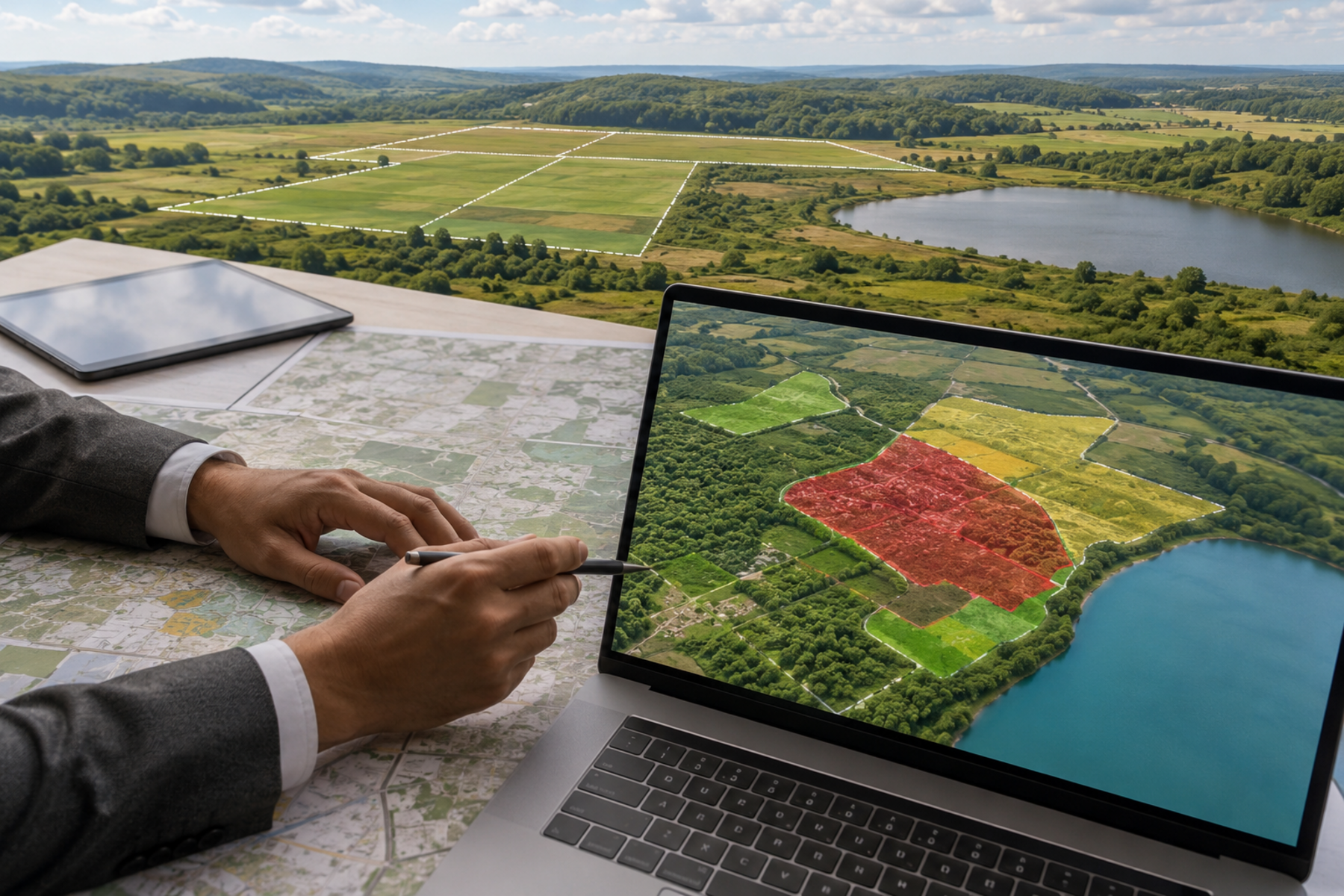 Spatial Intelligence — Site Suitability